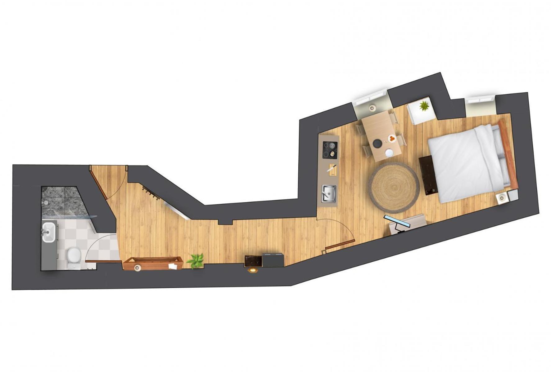 Rainforest Studio Downtown By Pretty Apartments بوخارست المظهر الخارجي الصورة