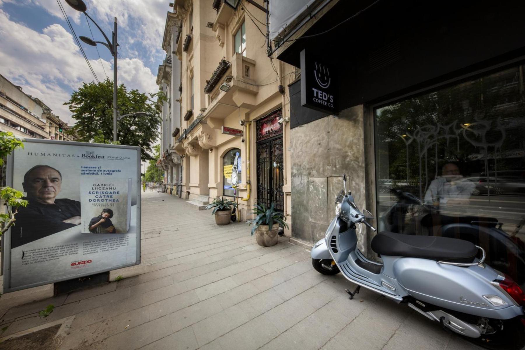 Rainforest Studio Downtown By Pretty Apartments بوخارست المظهر الخارجي الصورة